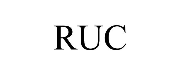  RUC