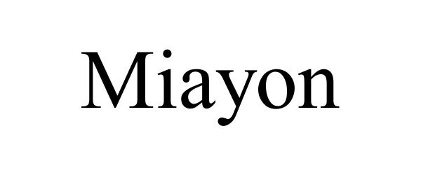  MIAYON