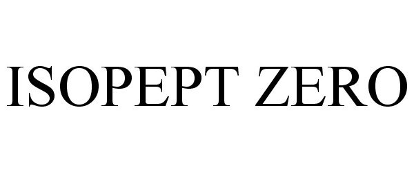  ISOPEPT ZERO