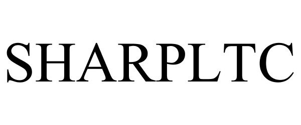 Trademark Logo SHARPLTC