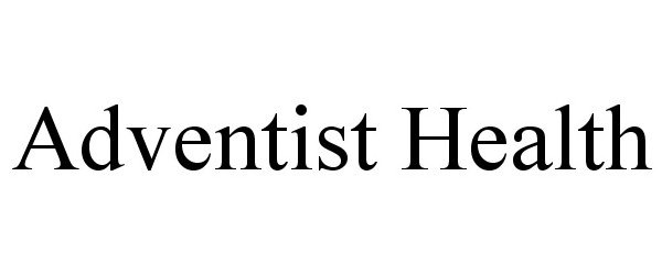  ADVENTIST HEALTH