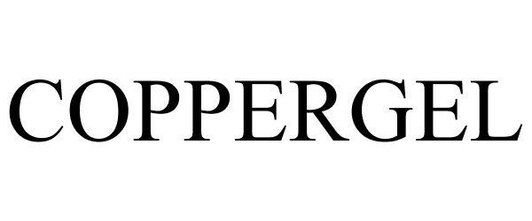 Trademark Logo COPPERGEL