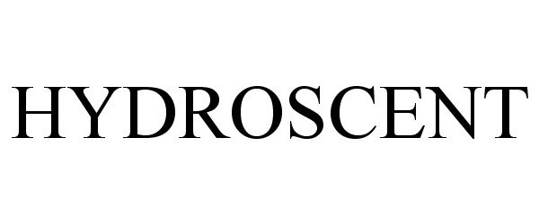 Trademark Logo HYDROSCENT