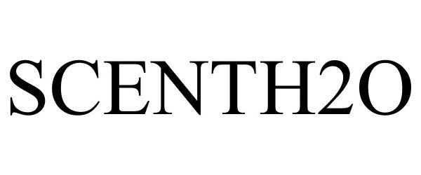 Trademark Logo SCENTH2O
