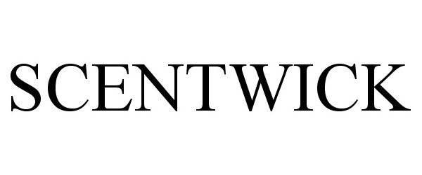 Trademark Logo SCENTWICK