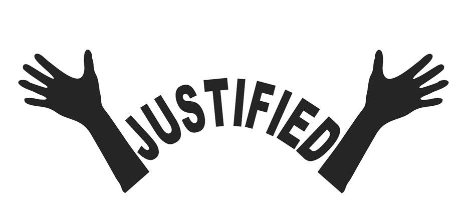 Trademark Logo JUSTIFIED