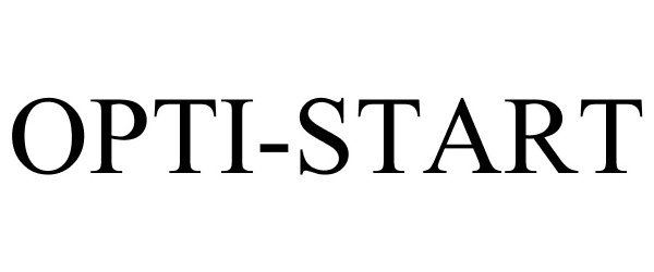 Trademark Logo OPTI-START