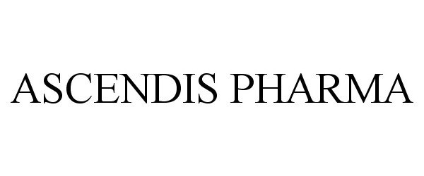 Trademark Logo ASCENDIS PHARMA