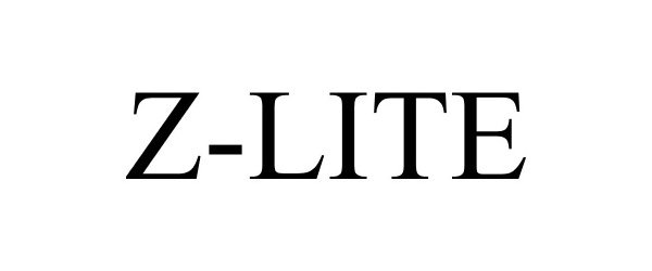 Trademark Logo Z-LITE