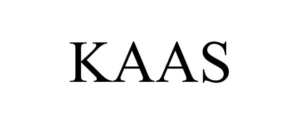 Trademark Logo KAAS