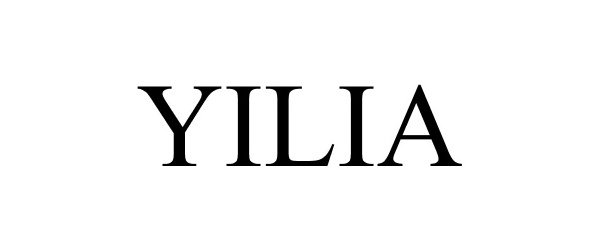 Trademark Logo YILIA