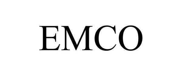 Trademark Logo EMCO