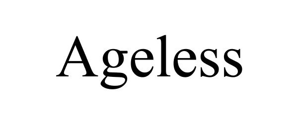 Trademark Logo AGELESS