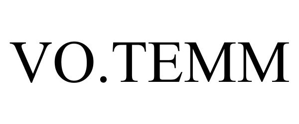 Trademark Logo VO.TEMM