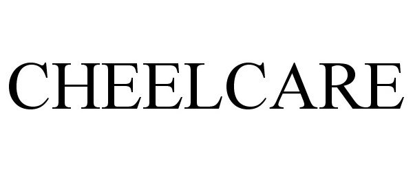 Trademark Logo CHEELCARE