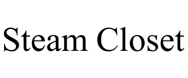 Trademark Logo STEAM CLOSET