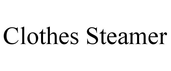Trademark Logo CLOTHES STEAMER