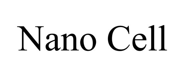 Trademark Logo NANO CELL