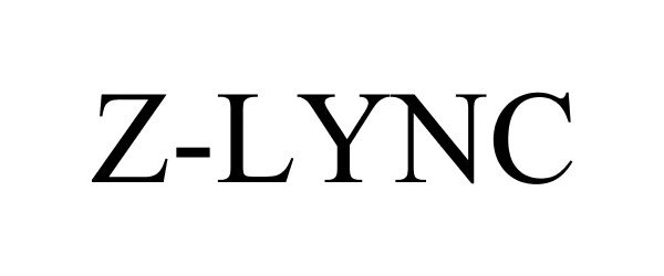 Trademark Logo Z-LYNC