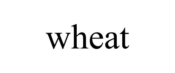 Trademark Logo WHEAT