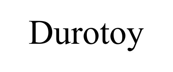 Trademark Logo DUROTOY