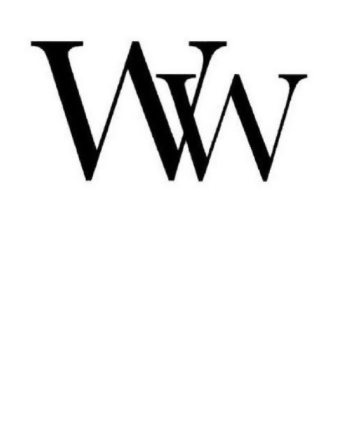 Trademark Logo WW