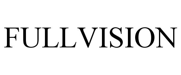 Trademark Logo FULLVISION