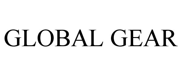 Trademark Logo GLOBAL GEAR