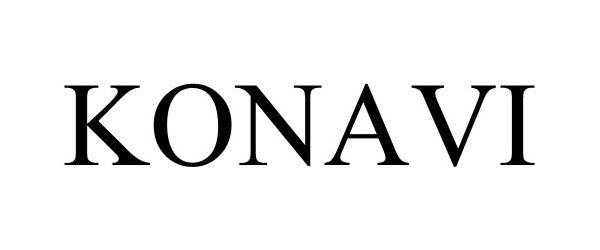 Trademark Logo KONAVI