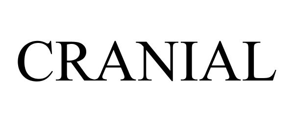 Trademark Logo CRANIAL