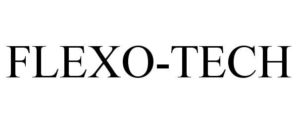 Trademark Logo FLEXO-TECH