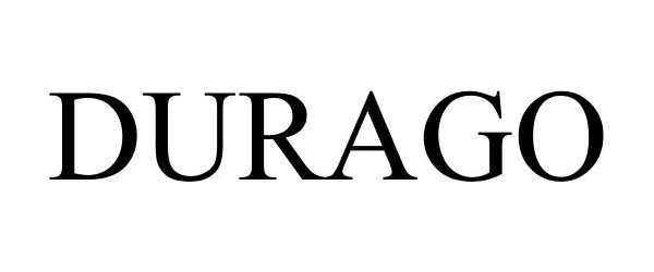 Trademark Logo DURAGO