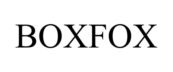 BOXFOX