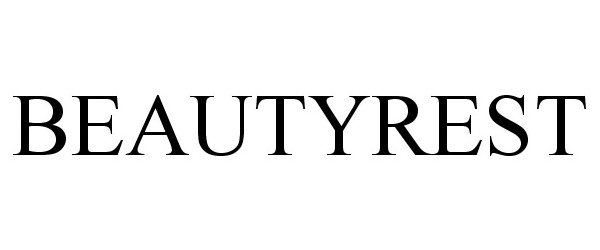 Trademark Logo BEAUTYREST