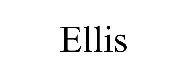 Trademark Logo ELLIS