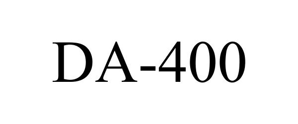 Trademark Logo DA-400