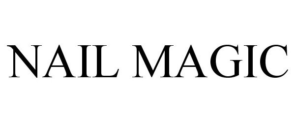 Trademark Logo NAIL MAGIC