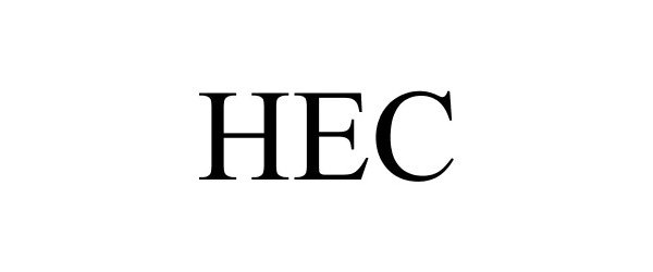 Trademark Logo HEC