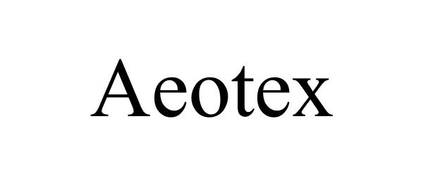 Trademark Logo AEOTEX
