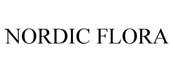 Trademark Logo NORDIC FLORA