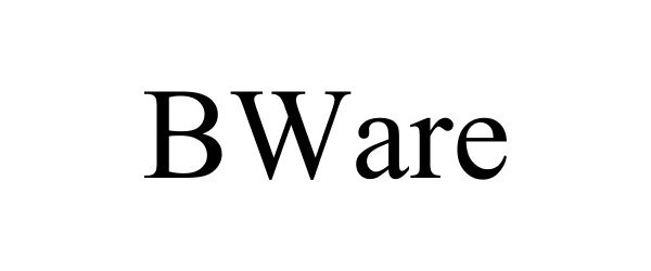 Trademark Logo BWARE