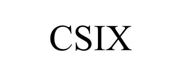 Trademark Logo CSIX