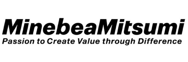 Trademark Logo MINEBEAMITSUMI PASSION TO CREATE VALUE THROUGH DIFFERENCE