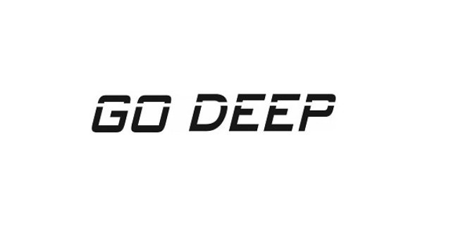 Trademark Logo GO DEEP