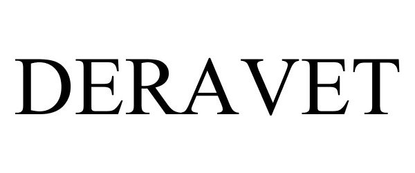 Trademark Logo DERAVET