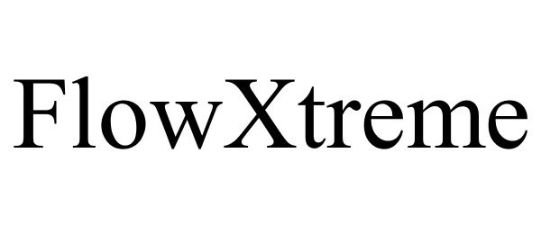 Trademark Logo FLOWXTREME