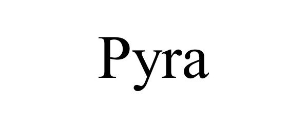 Trademark Logo PYRA