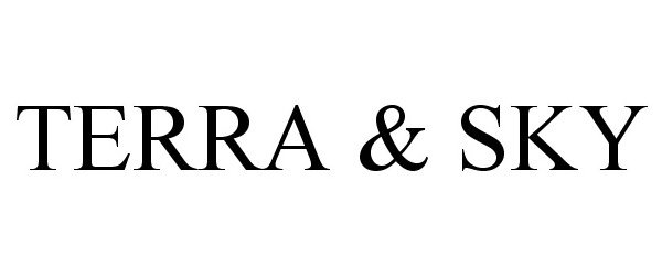 Trademark Logo TERRA & SKY