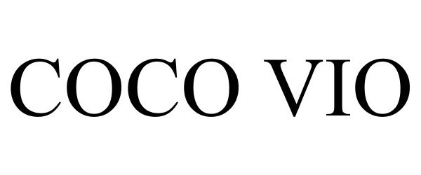 Trademark Logo COCO VIO