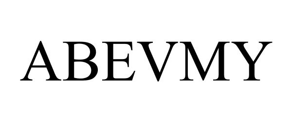 Trademark Logo ABEVMY